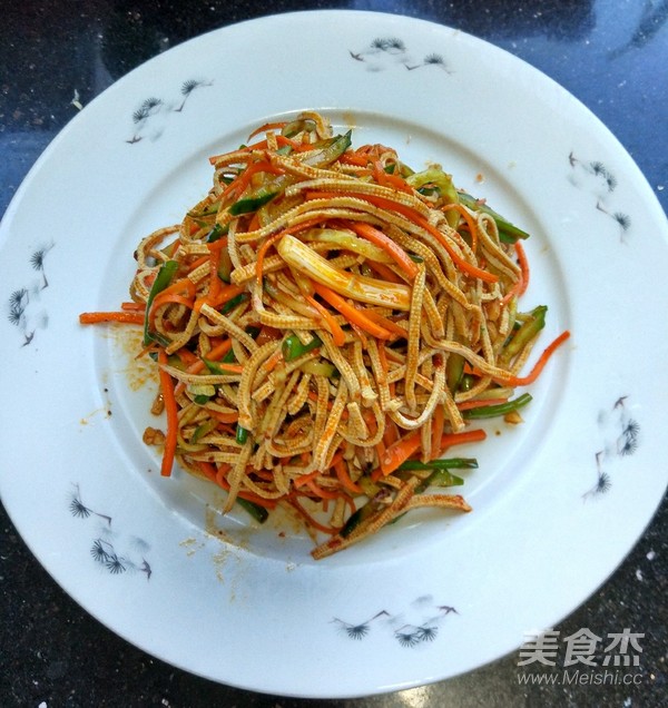Lao Gan Ma Spicy Bean Shreds recipe