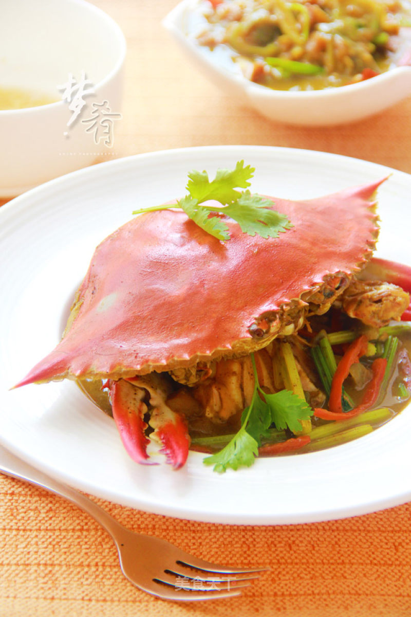 [final Dish]-royal Curry Crab recipe