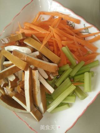 Vegetarian Stir-fried Fragrant Dried recipe