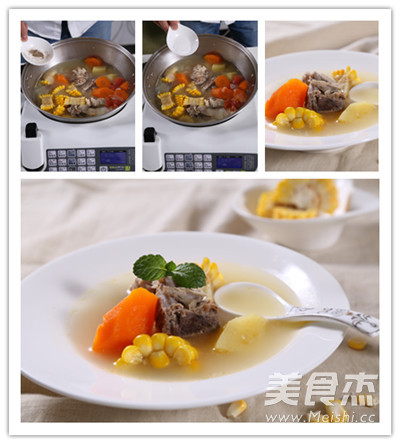 Abc Health Soup—jiesai Private Kitchen recipe