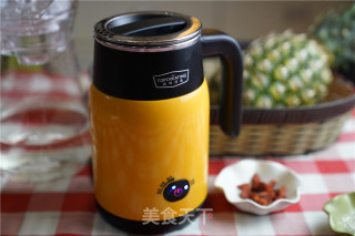 Pineapple Tremella Syrup recipe