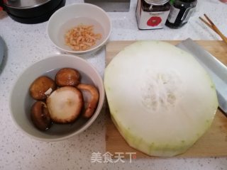 Winter Melon and Shrimp Soup recipe