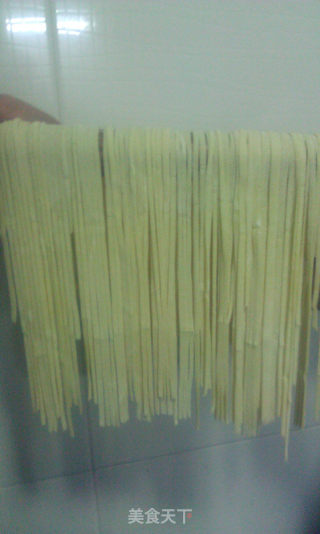 Hand-rolled Noodles-the Taste of Childhood recipe