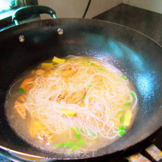 Yunnan Bridge Noodles recipe