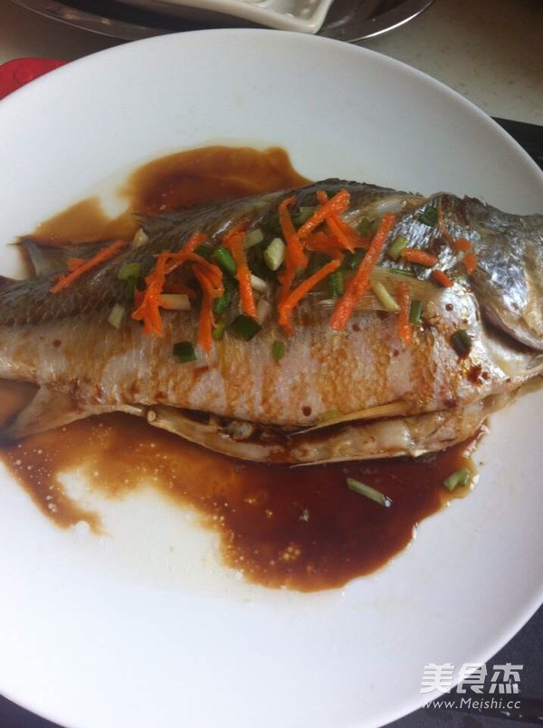 Steamed Yellow Croaker recipe