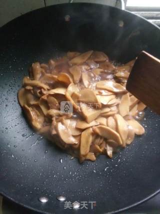 Braised Pleurotus Eryngii recipe