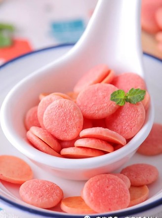 Dragon Fruit Milk Tablets Baby Food Recipe recipe