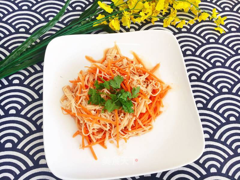 Enoki Mushroom recipe