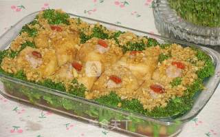 Garlic Oil Tofu Stuffed Meat recipe