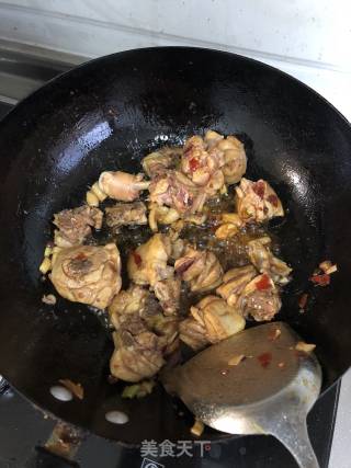 Chicken Stew with Mushrooms recipe