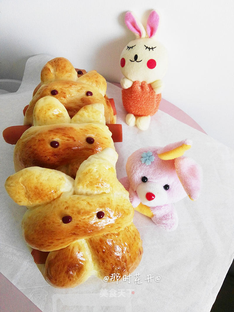 Bunny Sausage Bread recipe