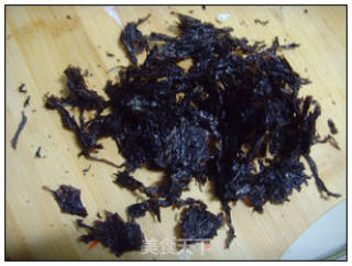 Seaweed, Tofu and Egg Drop Soup. recipe