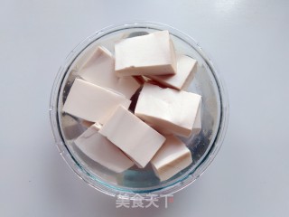 Tomato Sauce Tofu recipe