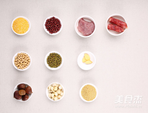 Sui Sui You Present-sausage and Lean Pork Congee recipe