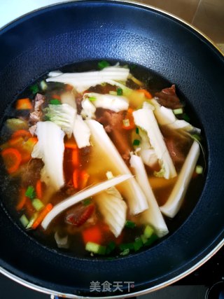 Duck Frame Soup recipe