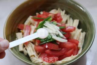 Refreshing and Good Taste-tomato Mixed with Yuba recipe