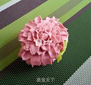 Autumn Chrysanthemum Cupcakes recipe