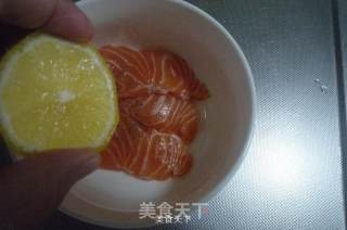 Lemon Scented Salmon recipe