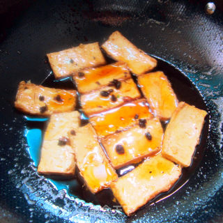 Potsticker Chunks of Tofu recipe