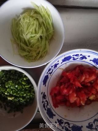 Eggplant Lo Mein recipe