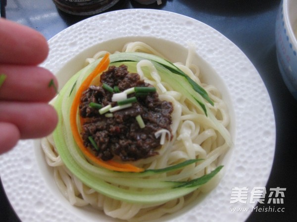 Noodles with Mushroom Sauce recipe