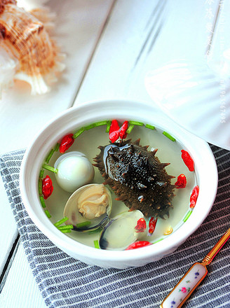 A Bowl of Sea Cucumber Soup in Winter is Nourishing, Warm and Nutritious and Healthy