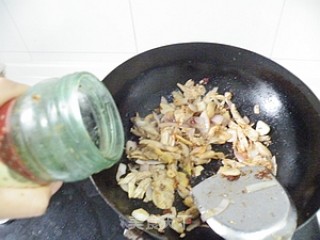 Stir-fried Hen recipe