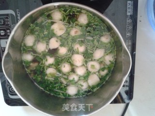 Fish Ball Soup recipe