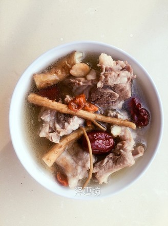 Danggui, Astragalus, Red Dates and Pork Ribs Soup recipe