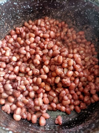 Homemade Honey Adzuki Beans recipe