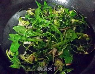 #春食野菜香# Dandelion Egg Fried Rice recipe