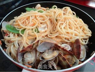 Seafood Pasta recipe