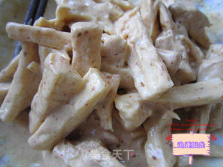 Fried King Pleurotus recipe