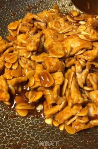 Garlic Sliced Pork Slices recipe