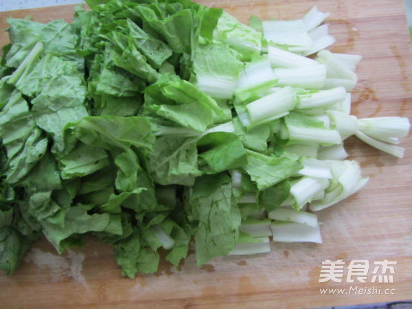 Cabbage Clam Soup recipe