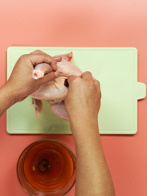 Stewed Whole Chicken recipe