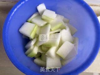 Winter Melon Pork recipe
