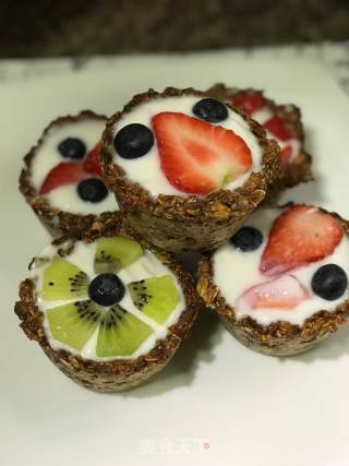 Yogurt Oatmeal Cup recipe