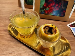 "passion Fruit Bubble Ice American"-mofei Bubble Juice Cup recipe