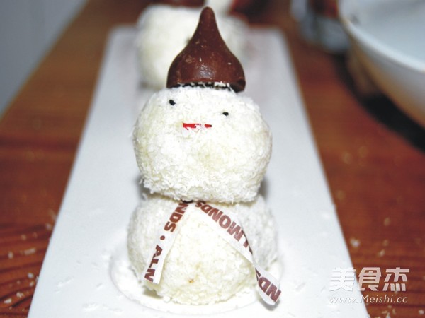 Little Snowman Gnocchi recipe