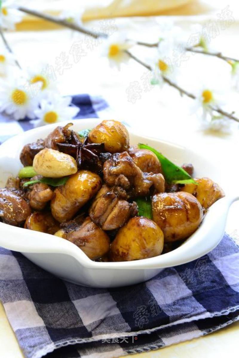 Chestnut Roast Chicken recipe