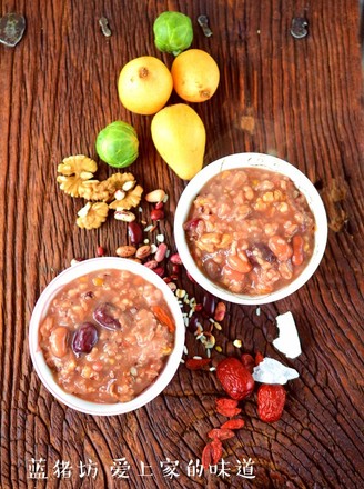 Sweet and Warm Laba Porridge recipe