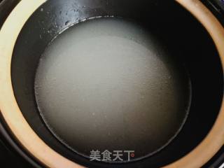 Matsutake Chicken Noodle Soup recipe