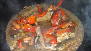 [i Love My Home] A Pot of Fresh Game ------ Mom Cooks Braised Mixed Fish with Her Own Hands recipe