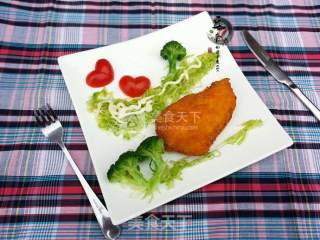 Crispy Pork Chop recipe