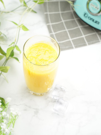 [summer Refreshing Juice] Mango Juice recipe