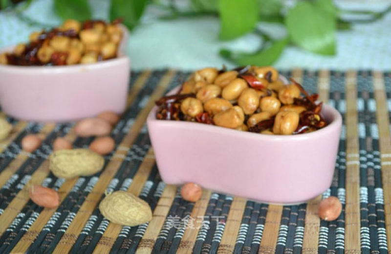 Spicy Peanuts recipe