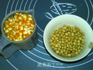 Corn Cooked Soy Milk recipe