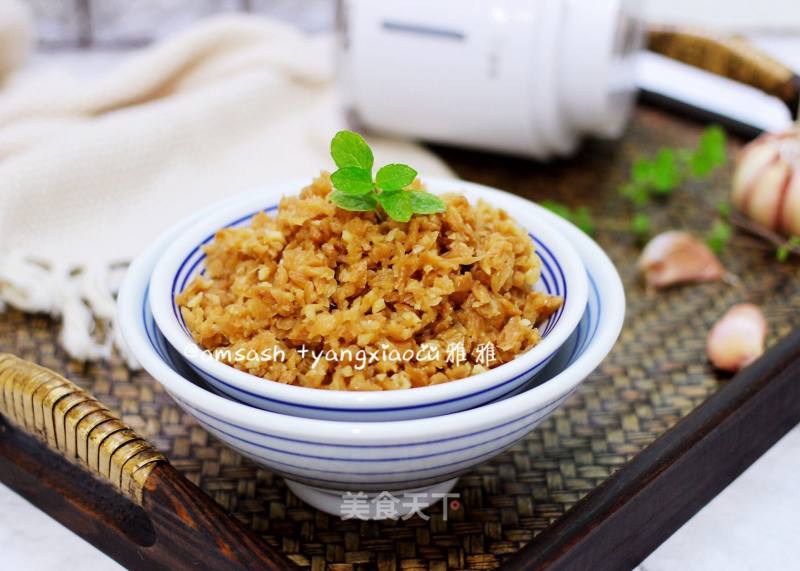 Garlic Dried Radish recipe