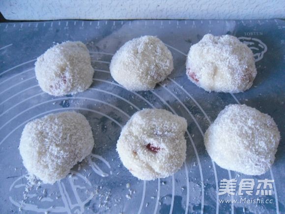 Glutinous Rice with Red Jam recipe